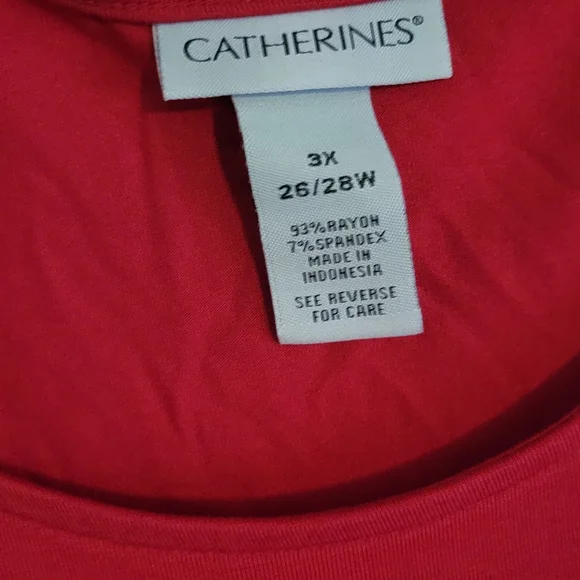 Catherines - Patterned Maxi Dress - (Size 26-28W) - Picture 2 of 4